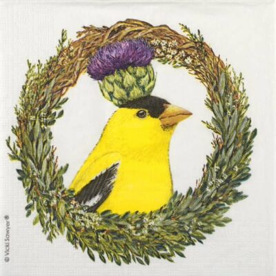 Paper Napkins - Vicky Sawyer: Sydney (20 pieces)