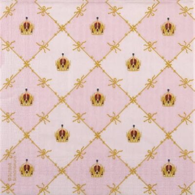 Single Decoupage Napkin - Schloß Schönbrunn: Vienna Crown