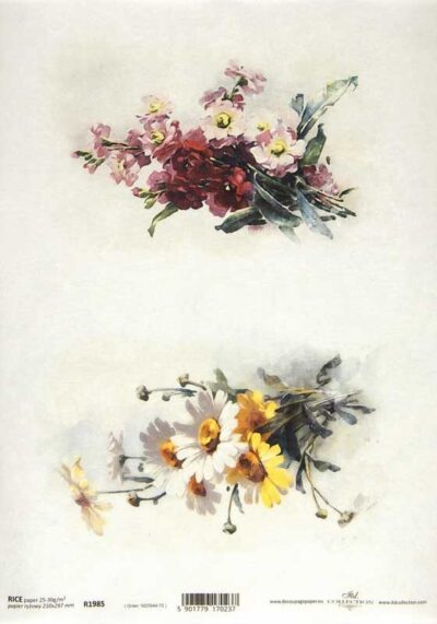 Rice Paper - Spring Flower Collection - R1985