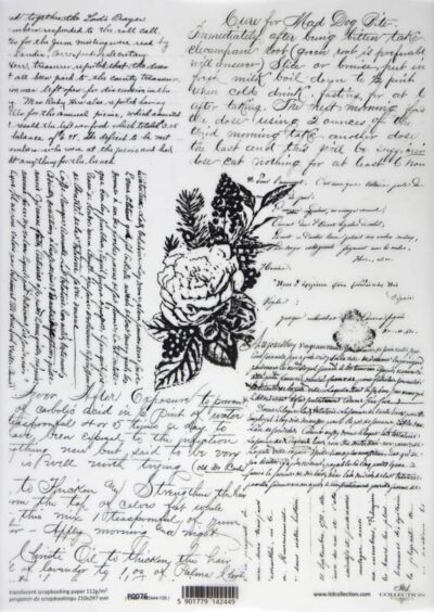 Translucent/Vellum Paper - P0076