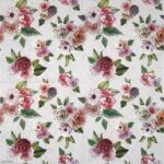 Vintage Rose & Peony Paper Napkins 20 Pack featuring elegant vintage roses and peonies in blush pink, burgundy and cream tones, perfect for party table décor, afternoon tea settings and creative workshops.