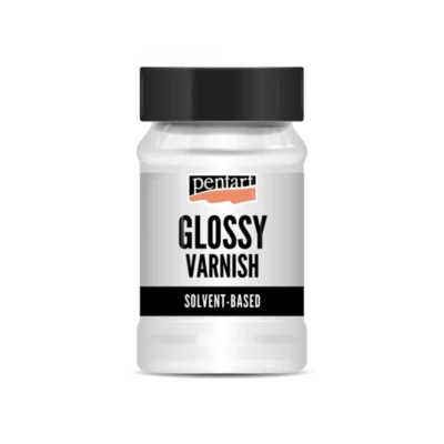 Pentart Decoupage Glossy Varnish Solvent Based 100ml