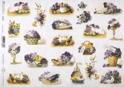 Rice Paper - Happy Easter