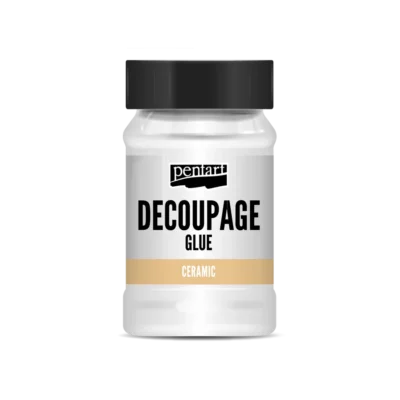 Pentart Decoupage varnish and glue for ceramic 100ml