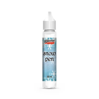 Pentart white Snow Pen 30ml