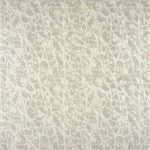 Full layout showing repeating grey lace floral and vine motifs on textured background.